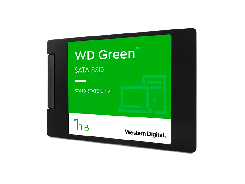 DISCO SOLIDO SSD WESTERN DIGITAL GREEN 1TB SATA 6GB/S 2.5